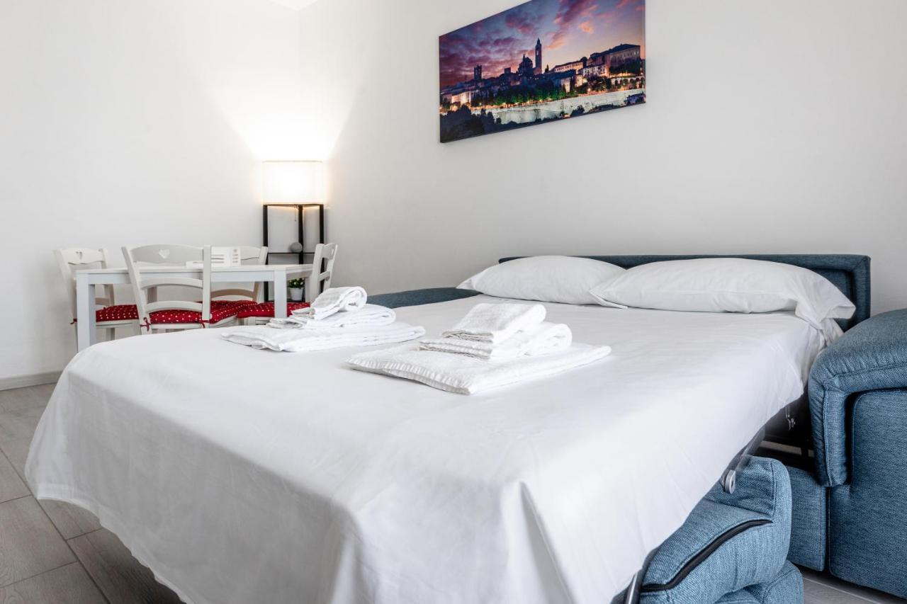 Appartamento House Near Train StationA/C Seriate Esterno foto