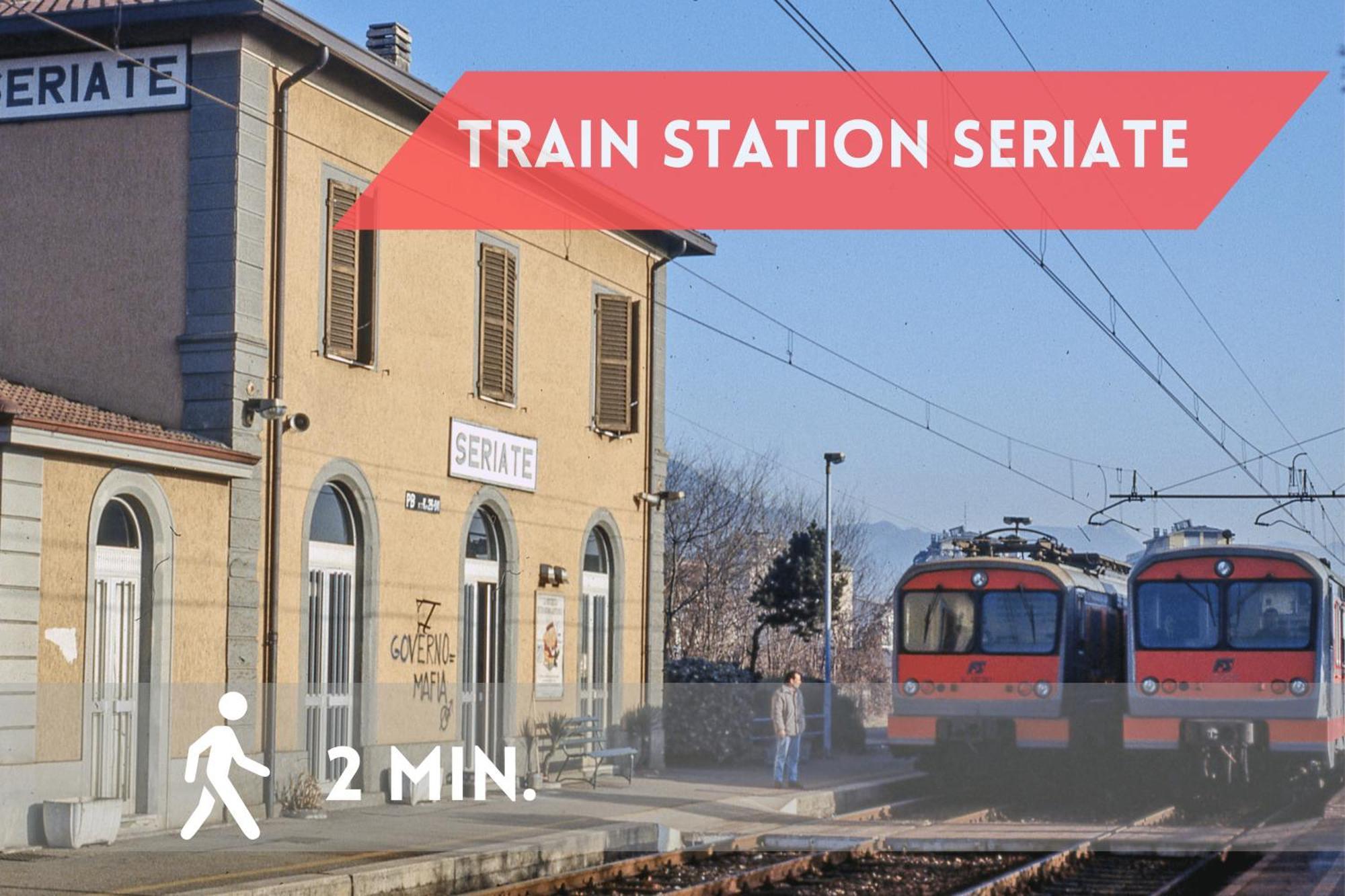 Appartamento House Near Train StationA/C Seriate Esterno foto