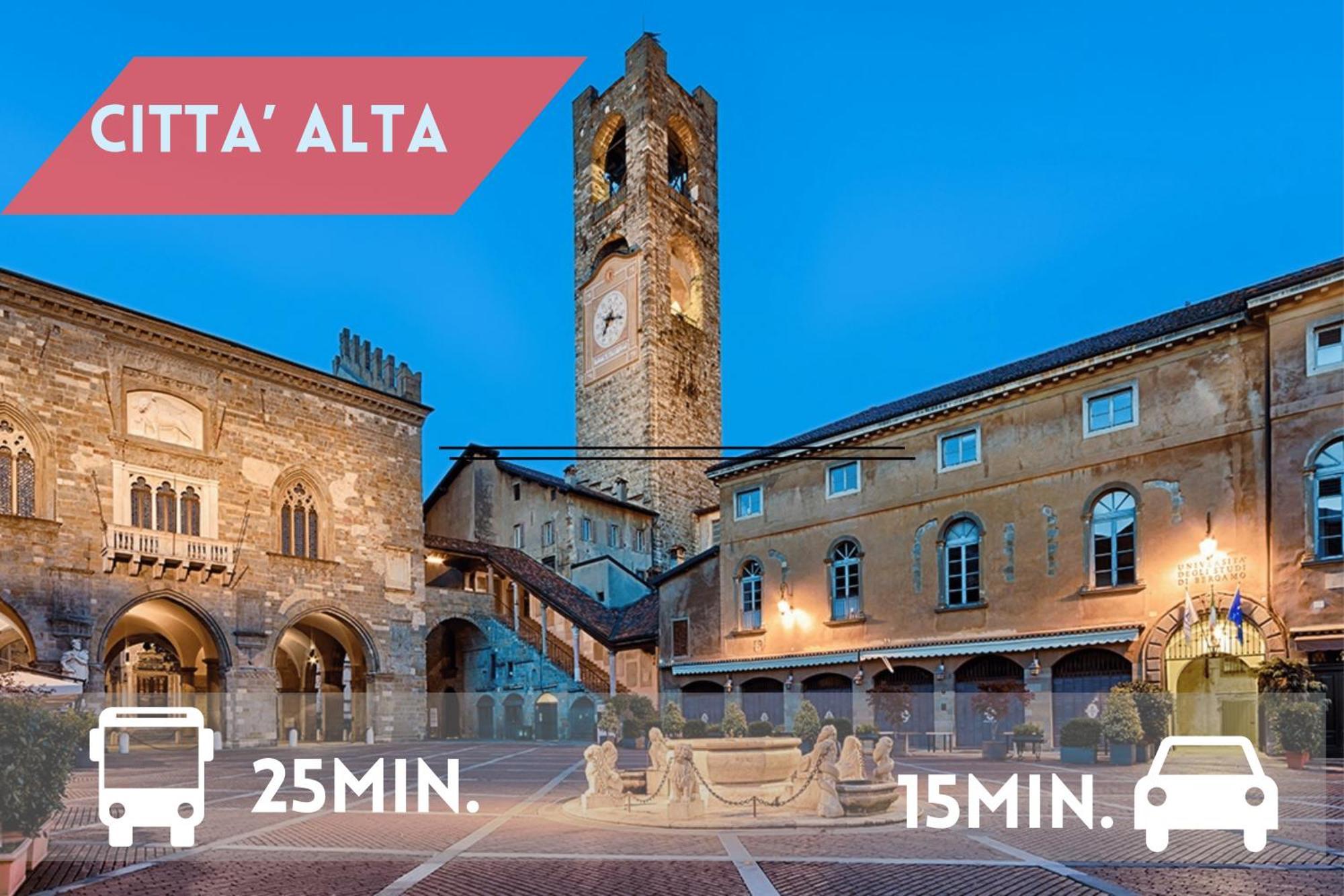 Appartamento House Near Train StationA/C Seriate Esterno foto